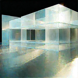 Abstract Geometric Design: Translucent structure