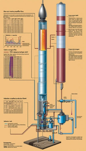 A Diagram Is Shown Of A Large Pipe With A Red And Blue Color Scheme