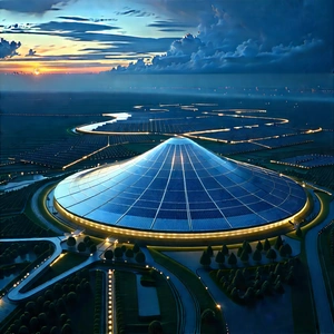 Innovative Renewable Energy Design With Computer-generated (cgi)