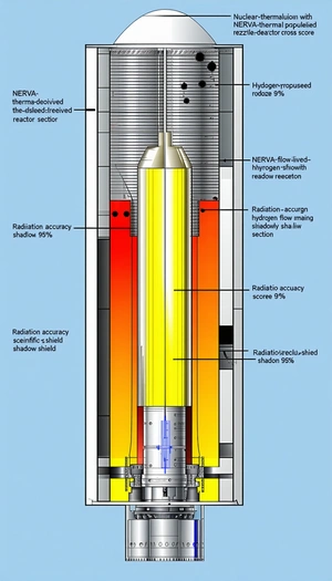 A Large, Yellow, Cylindrical Object With A Blue Stripe On It
