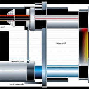 A Diagram Is Shown Of A Machine With A Red Line Going Through It
