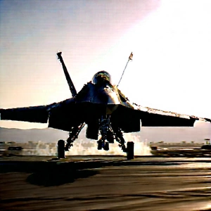 Aerospace Technology In Field Deployment With Fighter Flying