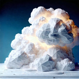 (cloud:1.16) Computing Visualization With Large, White,