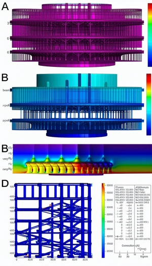 series three blue purple graphs
