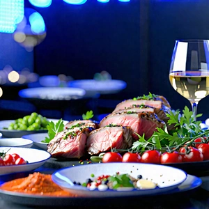 Lifestyle Cinema 4D: Farm-to-table meal prepared with artistic presentation