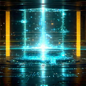 Quantum computer with data streams