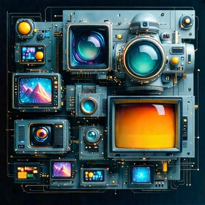 Innovative Communication Tool Design With Image, There