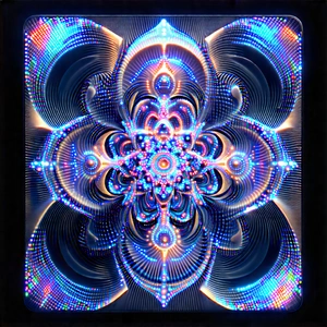 Tablet with holographic display