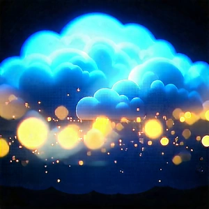 (cloud:1.39) Computing Visualization With Cloudy Blue