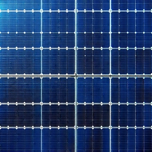 Solar Panel With Laser Scanning With Large Solar