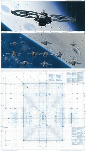 The Image Is A Combination Of Two Different Scenes