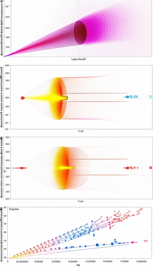 A Graph With Two Different Colored Lines
