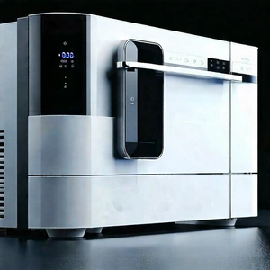 Innovative Smart Appliance (design:1.21) With Large White