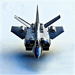 Aerospace Technology In Design Studio With Large Fighter
