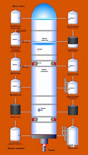 A Large Industrial Plant With A Series Of Pipes And Tanks