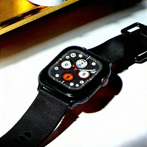 Smart watch with (digital:1.45) artwork