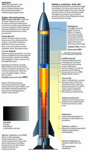 The Image Is A Diagram Showing The Process Of Nuclear Fusion
