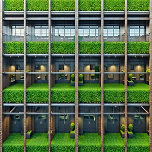 Urban Product Photography: Converted warehouse with green rooftop