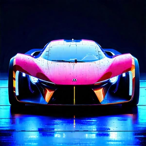 Innovative Electric Vehicle Design With Sleek, Futuristic-looking
