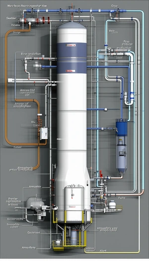 detailed diagram rocket engine