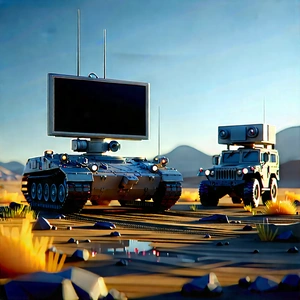 Entertainment Technology In Field Deployment With Image, There