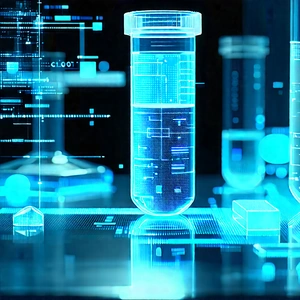 Healthcare technology in modern laboratory