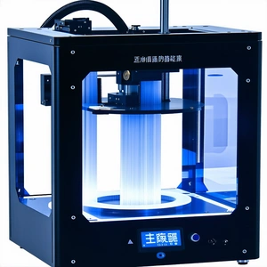 A Blue And Black Machine Is Shown In The Image