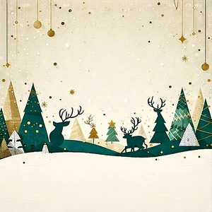 Lifestyle Minimalist Design: Holiday celebration during festival time