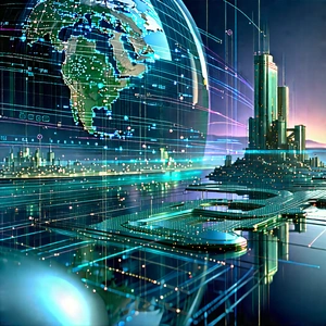 Digital transformation visualization