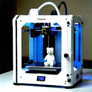 Tech Tilt-Shift Photography: 3d printer with laser scanning