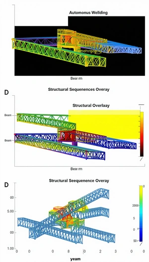 The Image Is A Graphic Representation Of A Bridge Structure
