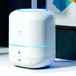 Smart Home (device:1.46) With User Interface With White, Modern-looking