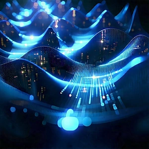 Innovative Renewable Energy Design With Futuristic Cityscape