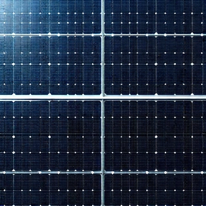 Solar Panel With Data Streams With Large Solar