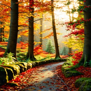 Lifestyle Architectural Photography: Autumn Hike During Holiday Season With Beautiful Forest