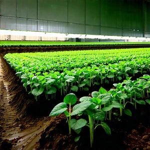 Agricultural Technology In Field Deployment With Large Greenhouse