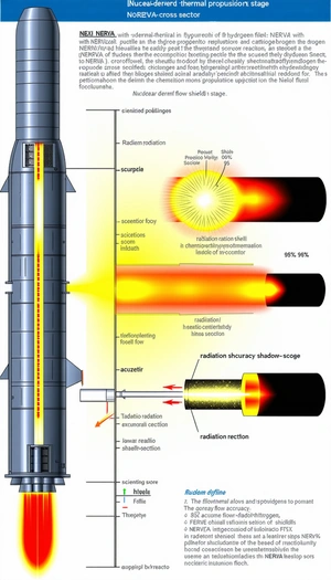 The Image Is A Diagram Showing The Process Of A Rocket Launch