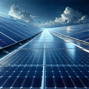 Innovative Renewable Energy Design With Large Solar