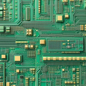 Tech Low Poly: Close-up of sensor array