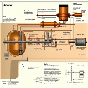 A Diagram Is Displayed Showing The Process Of A Chemical Plant
