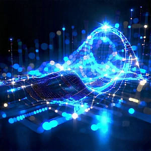 Big Data Visualization With Blue Light