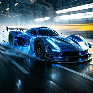 Automotive Technology In Field Deployment With Blue Racing