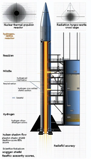 A Large, Tall Structure Is Shown In A Drawing, With A Long, Narrow Section At The Bottom