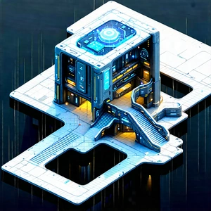(futuristic:1.22) innovation hub