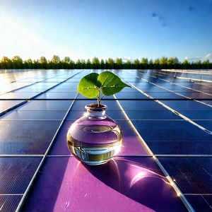 Innovative Renewable Energy Design With Small Plant
