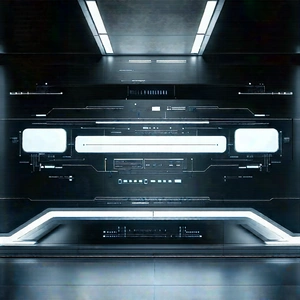 Aerospace technology in research center