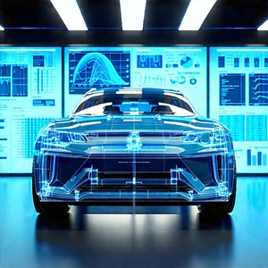 Automotive technology in modern laboratory
