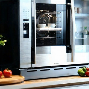 Innovative Smart Appliance Design With Kitchen Stainless