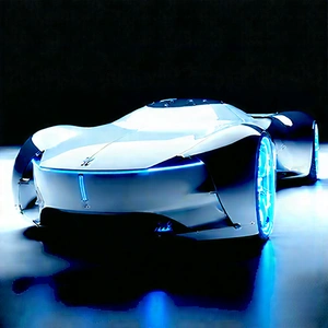 Innovative Electric Vehicle (design:1.32) With Futuristic Sleek
