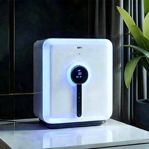 Innovative Smart Appliance (design:1.37) With White Blue